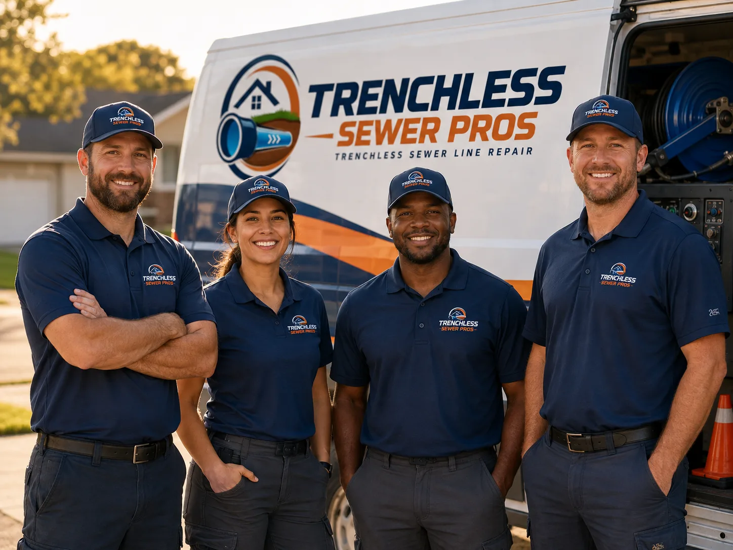 Trenchless Sewer Repair company in Clio, MI